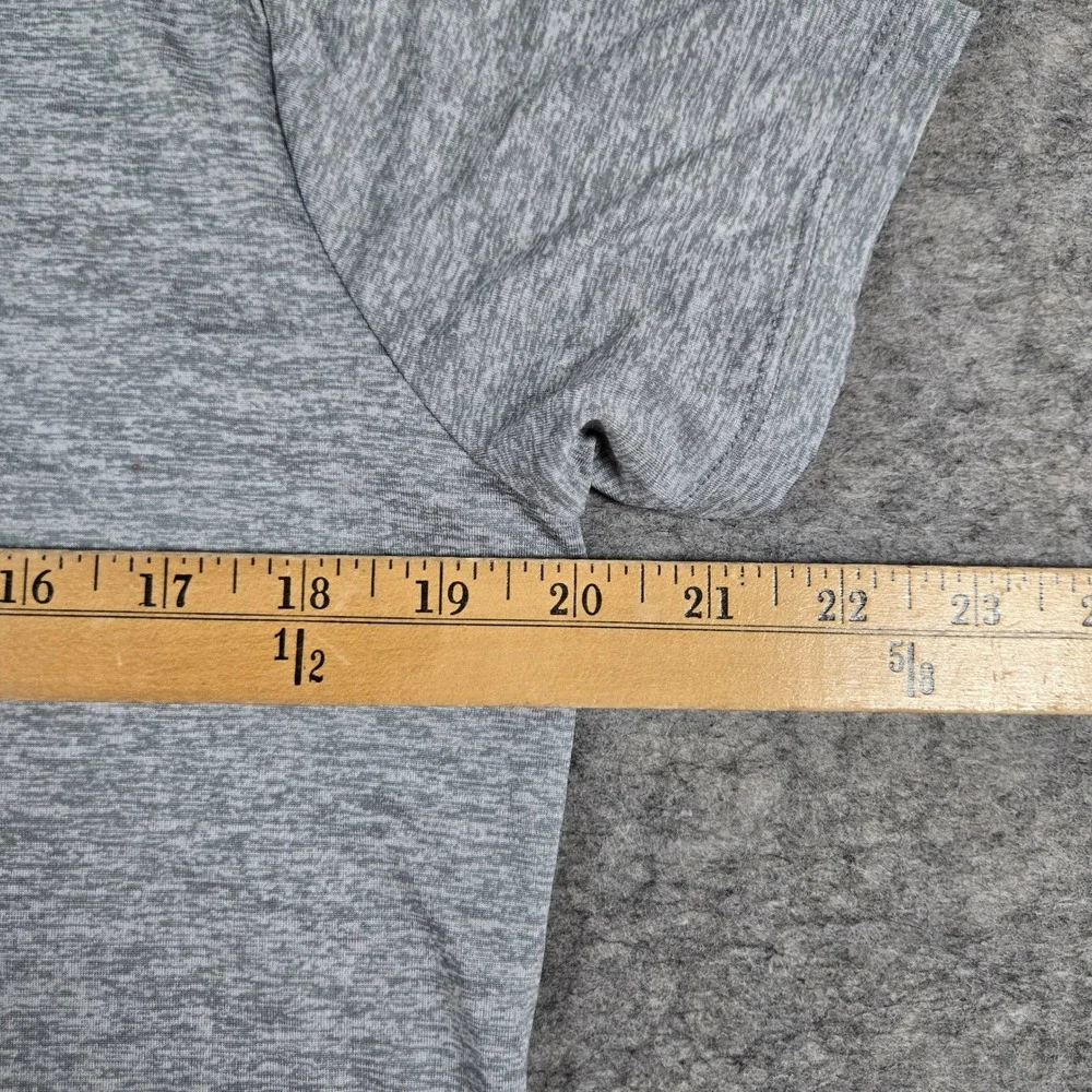 Nike Womens Grey Dri-FIT Active Training T-Shirt Medium
